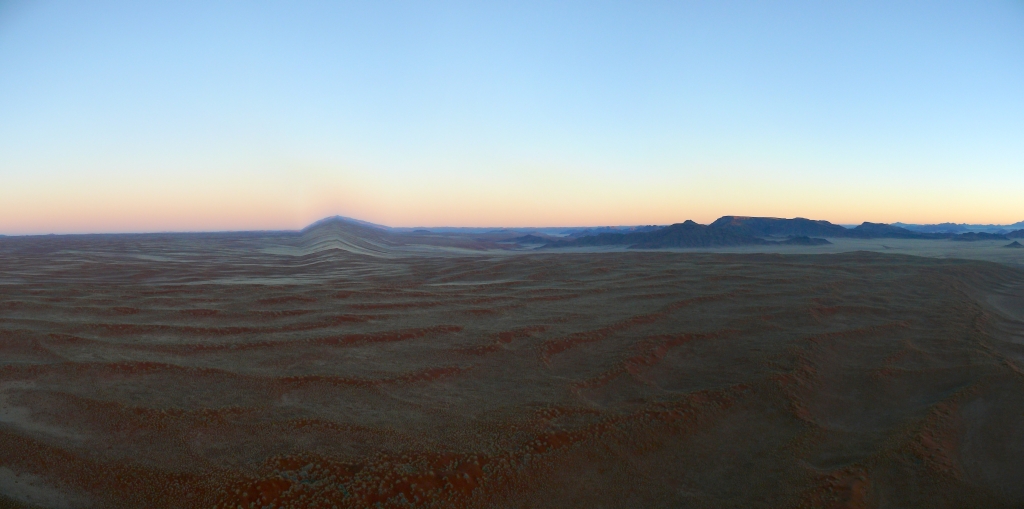 Namibia / Panorama 9 - Ballonfahrt im Namib Naukluft National Park
