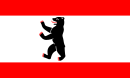 Flagge von Berlin