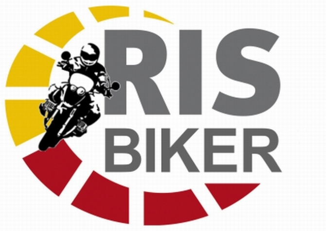 RIS Biker Logo