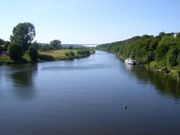 Die Ruhr bei Essen-Kettwig