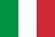 Flagge von Italien