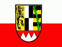 Oberfränkische Flagge