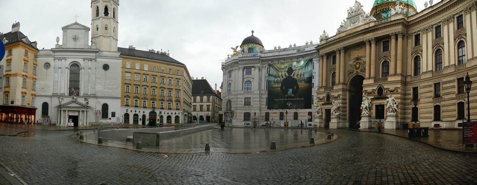 Hofburg Michaelerplatz / Quelle: eigene