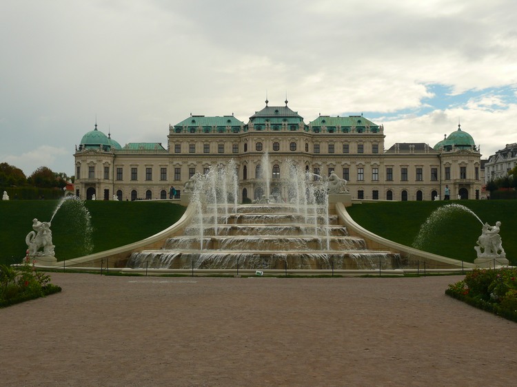 Schloss Belvedere / Quelle: eigene