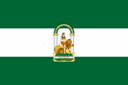 Flagge Andalusien