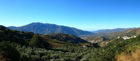 Alpujarra-Dörfer / Quelle: eigene