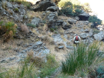 Schlucht (Rio Trevélez) / Quelle: eigene