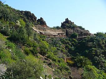 Barranco de Guayadeque / Quelle: eigene