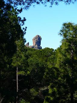 Roque Nublo / Quelle: eigene