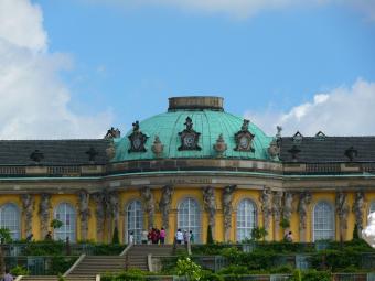 Schloss Sanssouci, Potsdam / Quelle: eigene