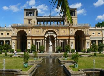 Orangerieschloss (Sanssouci), Potsdam / Quelle: eigene