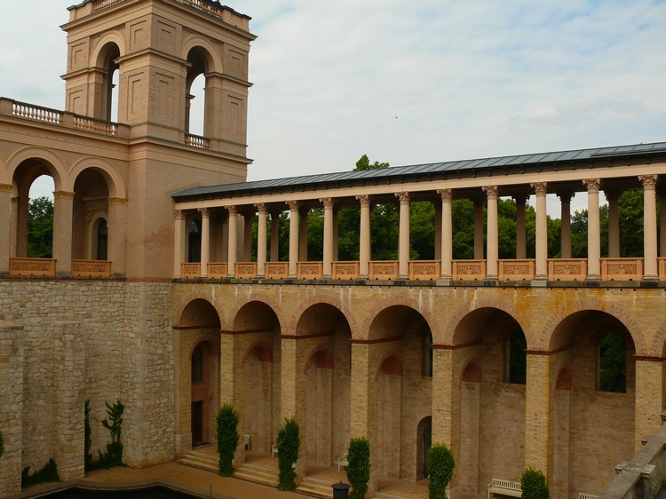 Schloss Belvedere, Potsdam / Quelle: eigene