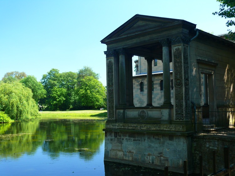 Friedenskirche, Park Sanssouci / Quelle: eigene