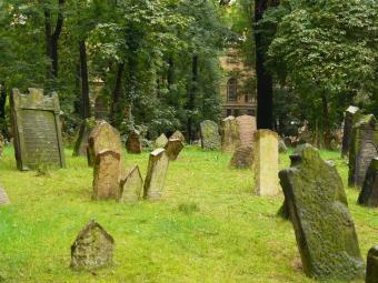 alter jüdischer Friedhof, Prag / Quelle: eigene