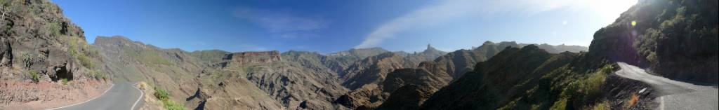 Gran Canaria (Panorama auf dem Weg zur Westküste)