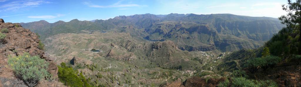 Gran Canaria (Auf dem Weg zur Montaña de Tauro)