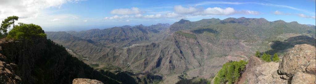 Gran Canaria (Aussicht von der Montaña de Tauro)