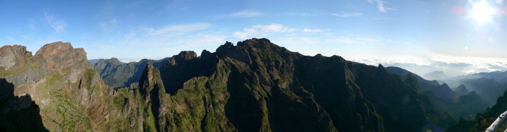 Madeira (Am Pico do Arieiro)