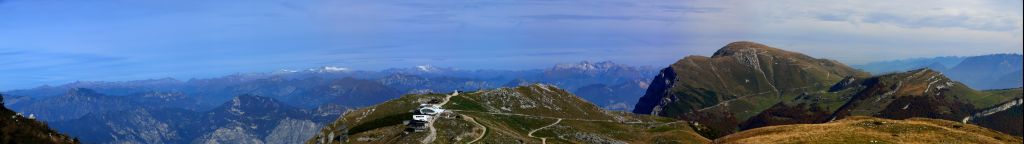 Gardasee - Panorama vom Monte Baldo (1)