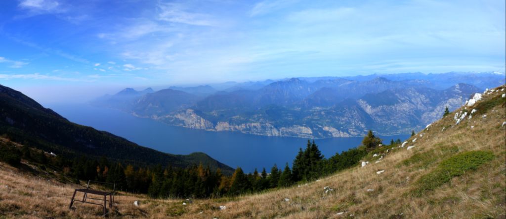 Gardasee - Panorama vom Monte Baldo (2)