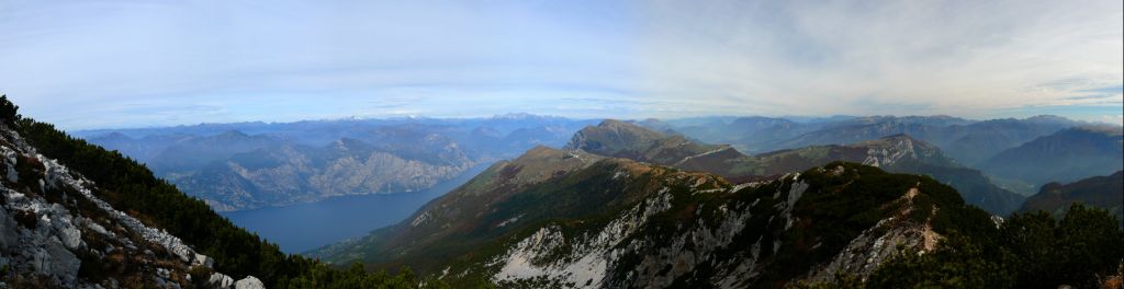 Gardasee - Panorama vom Monte Baldo (3)