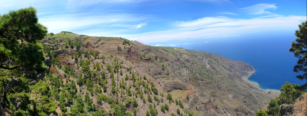 El Hierro - Panorama Mirador de la Playas