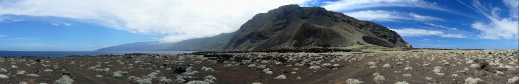 El Hierro - Panorama an der Westküste (Puntas Areas Blancas)