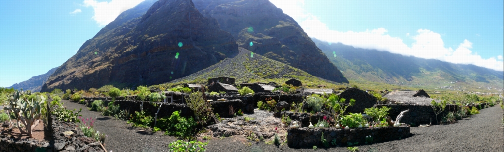 El Hierro - Panorama Musemusdorf (Ecomuseo de Guinea)