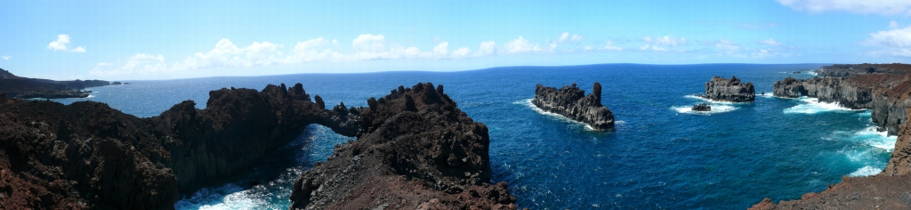 El Hierro - Panorama Arco de la Tosca (Westküste)