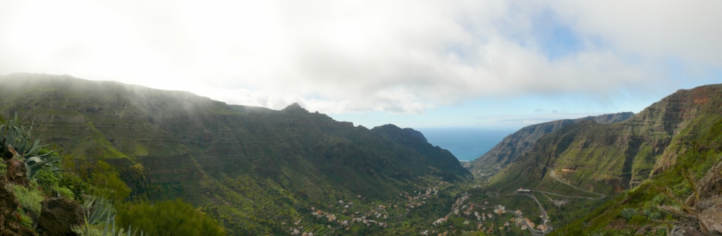 La Gomera - Panorama Valle Gran Rey