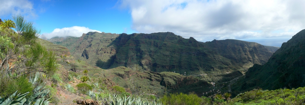 La Gomera - Barranco de Guarimiar