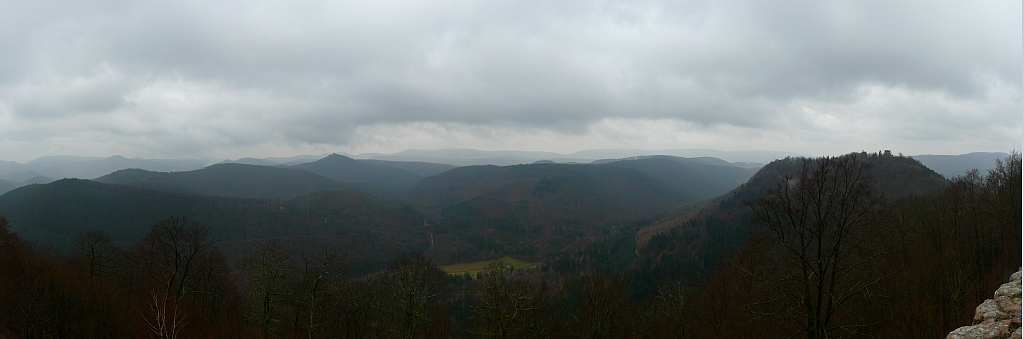 Erfweiler/Pfalz - Panorama 1