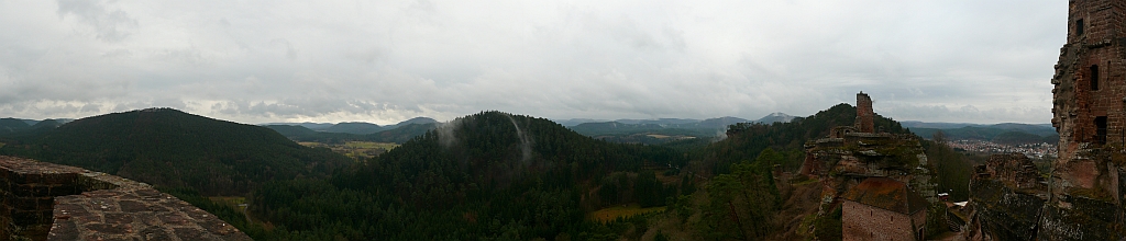 Erfweiler/Pfalz - Panorama 2