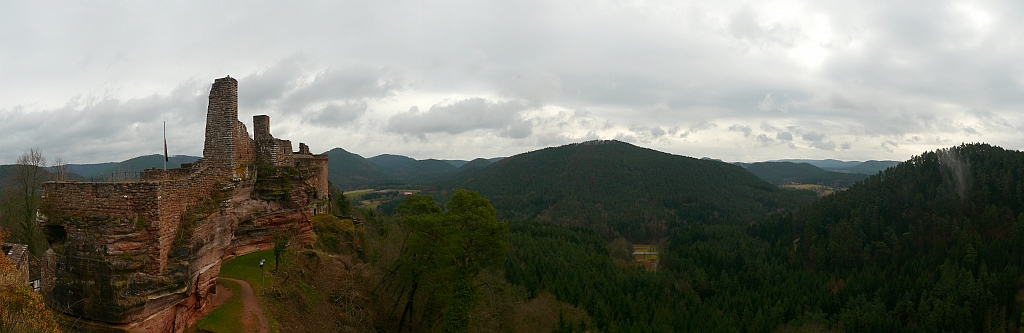 Erfweiler/Pfalz - Panorama 3