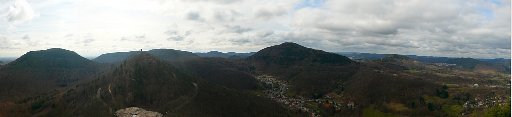Erfweiler/Pfalz - Panorama 4