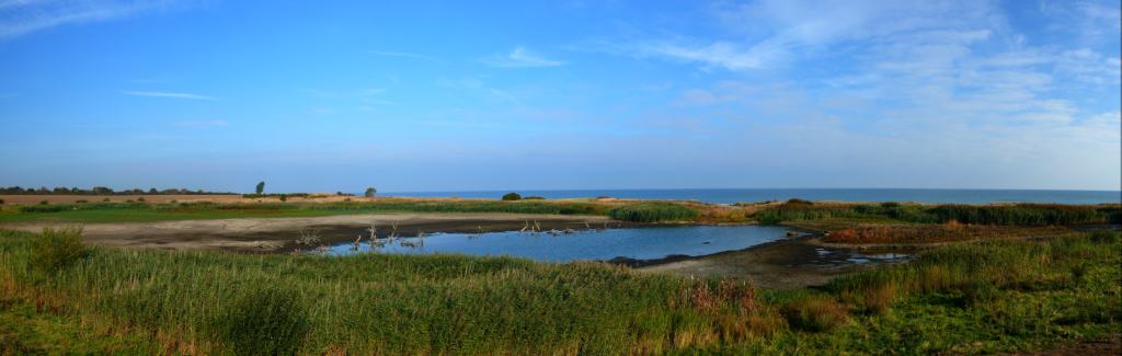 Ostsee / Panorama 2 (Nähe Stackendorf an der Küste - Naturschutzgebiet)