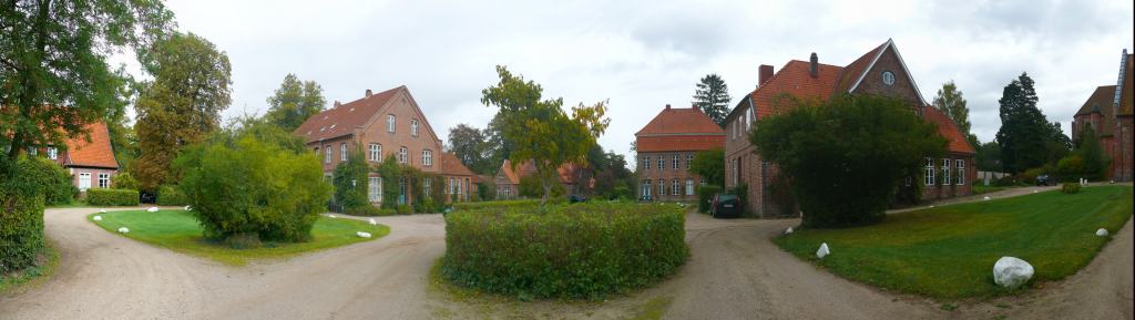 Ostsee / Panorama 6 (Preetz-Klosteranlage)