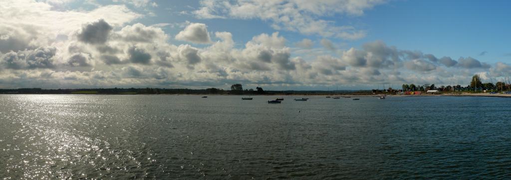 Ostsee / Panorama 8 (Hohwacht)