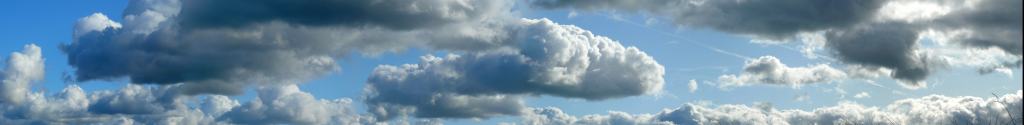 Ostsee / Panorama 9 (Wolken am Schönberger Strand)