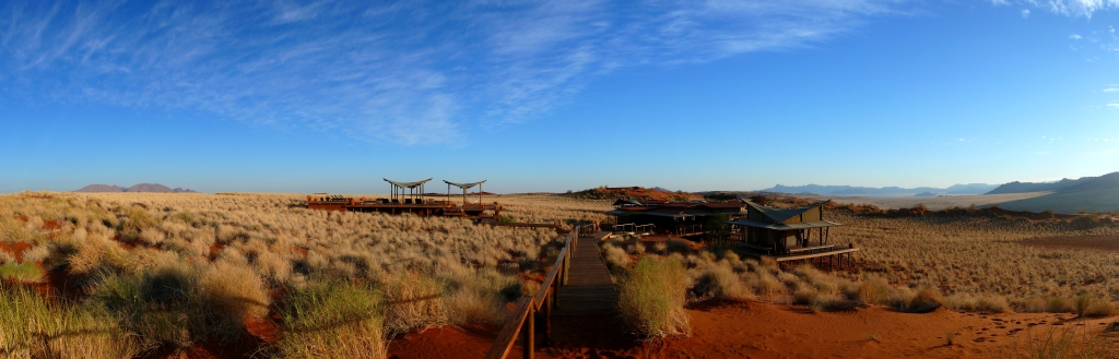 Namibia / Panorama 5 - Wolwedans Dunes Lodge