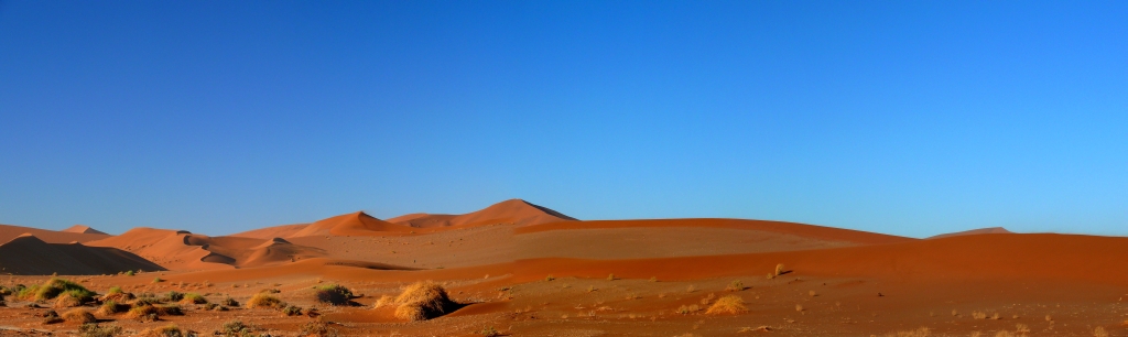 Namibia / Panorama 11 - Sossusvlei