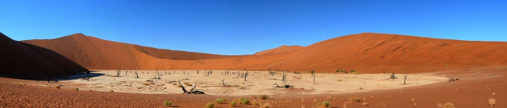 Namibia / Panorama 12 - Sossusvlei (Dead Vlei)