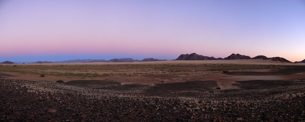 Namibia / Panorama 14 - Kulala Desert Lodge Gelände