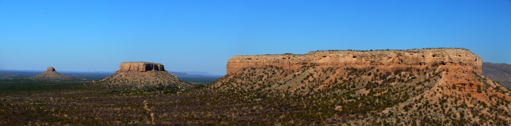 Namibia / Panorama 20 - Ugab Terrassen (Damaraland)