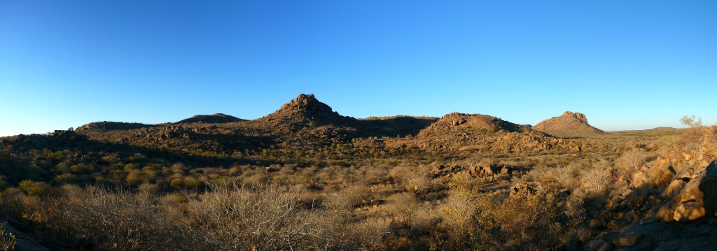 Namibia / Panorama 25 - Erongo Gebirge