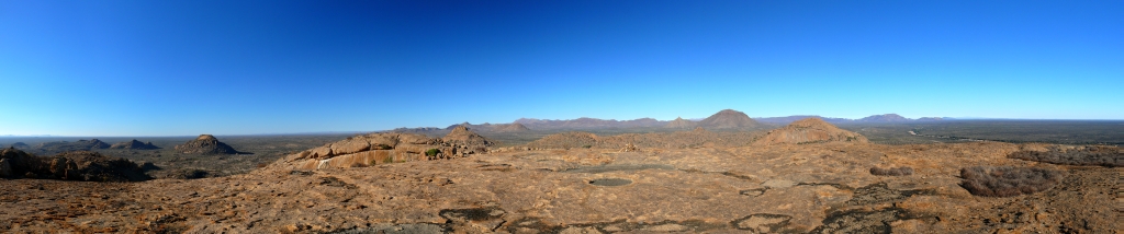 Namibia / Panorama 26 - Erongo Gebirge