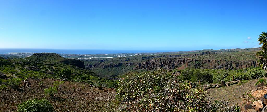 Gran Canaria / Panorama 5 - An der Südküste (Maspalomas)