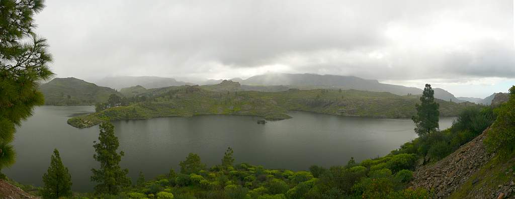 Gran Canaria / Panorama 7 - Presa de las niñas