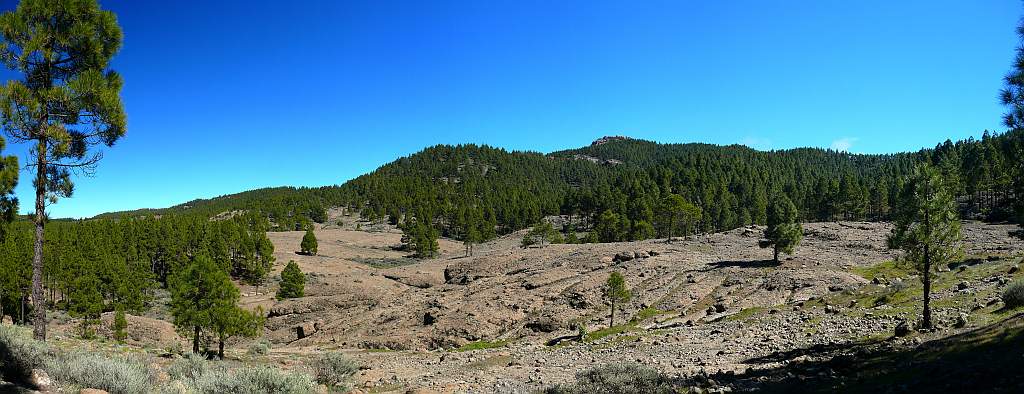 Gran Canaria / Panorama 12 - In der Nähe Degollada de los Hornos