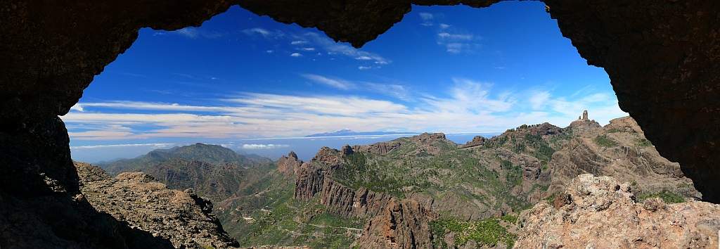 Gran Canaria / Panorama 13 - Hochebene Pargana